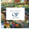 Mix and match QP shatter