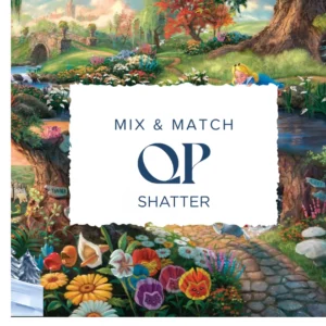 Mix and match QP shatter