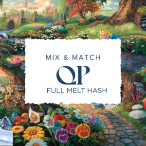 Mix and Match QP Full Melt Hash - Premium 112g Bulk Vault Selection at Magic's Corner