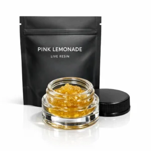 Pink Lemonade Live Resin high terpene extract