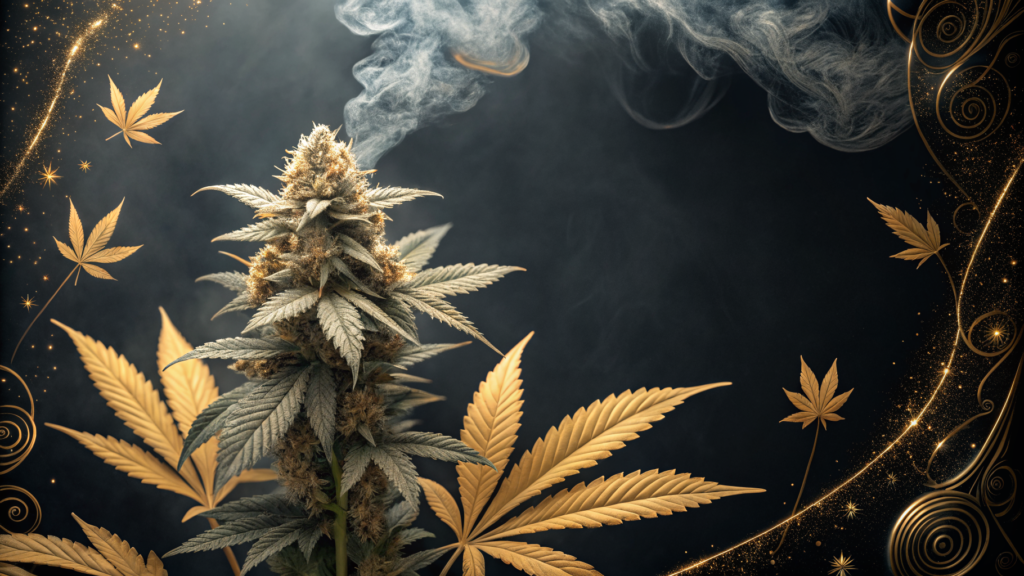 Cannabis product promotional banner image