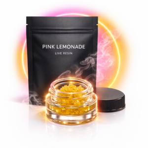 Pink Lemonade Live Resin high terpene extract