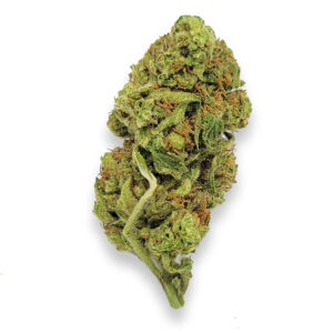 Smoking Mirrors Indica AA Dub Grade single nug close-up minis