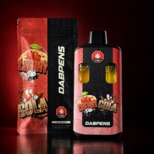 Cherry Pie Cola 6g vape high capacity cherry soda dessert flavor