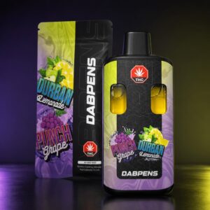 Punch Grape Durban Lemonade 6g vape high capacity grape citrus flavor