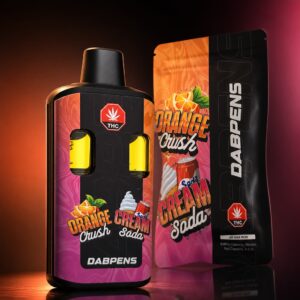 Orange Crush Cream Soda 6g vape high capacity orange creamsicle flavor