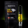 Sour Amnesia Live Resin Cartridge 1g 510 thread vape with citrus terpene profile