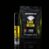 Pineapple Ultra Live Resin Cartridge 1g 510 thread sativa vape oil