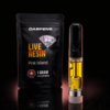 Pink Island Live Resin Cartridge 1g 510 thread heavy indica gassy vape oil