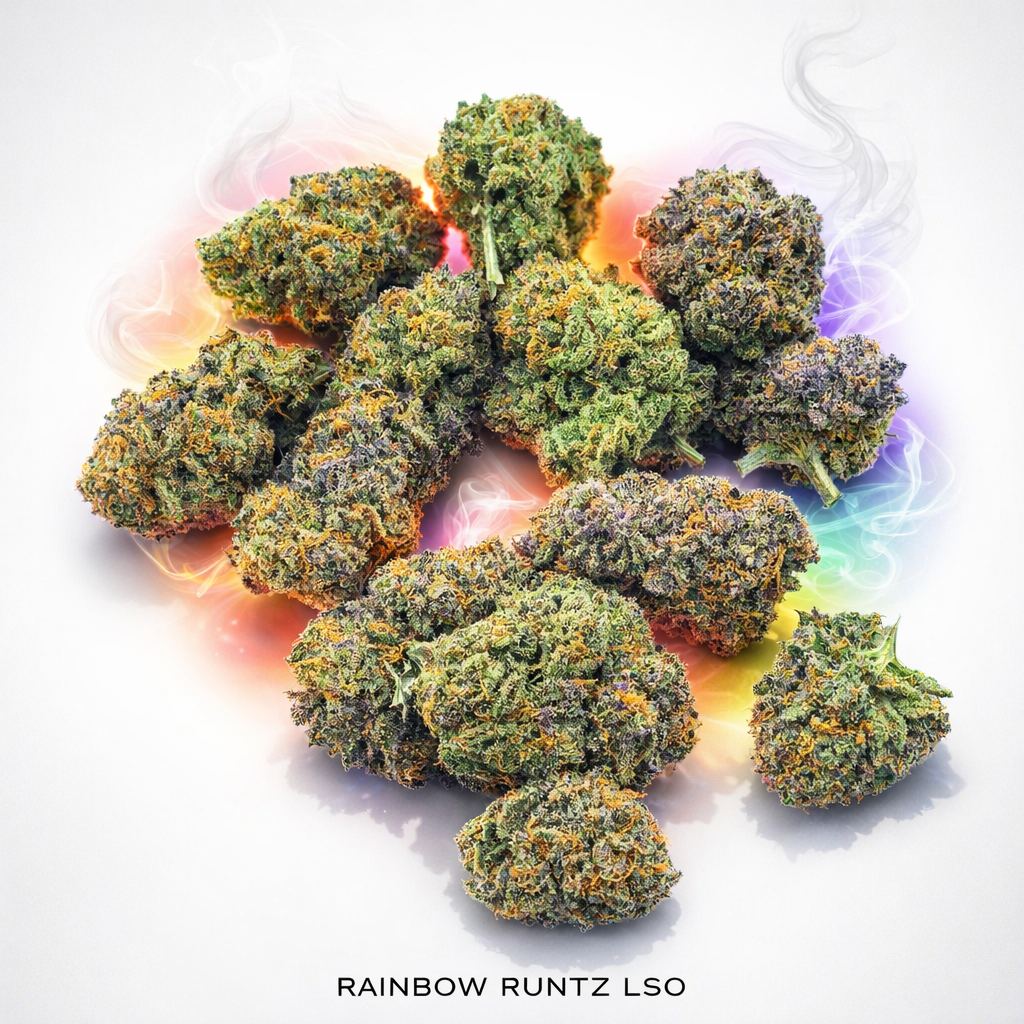 Rainbow Runtz LSO – 14g Can Premium Living Soil | 25–29% THC - Image 3