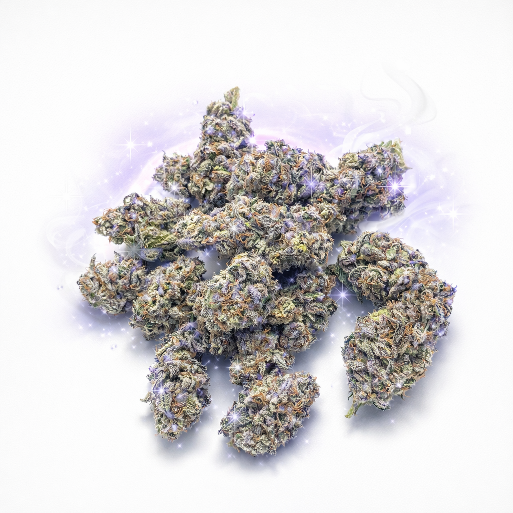 Glitter Bomb LSO – 14g Can - Premium Living Soil | 26–30% THC - Image 3