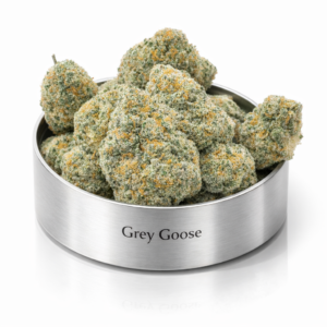 Alternative view of Grey Goose AAA – Premium Hybrid Flower | 22–26% THC