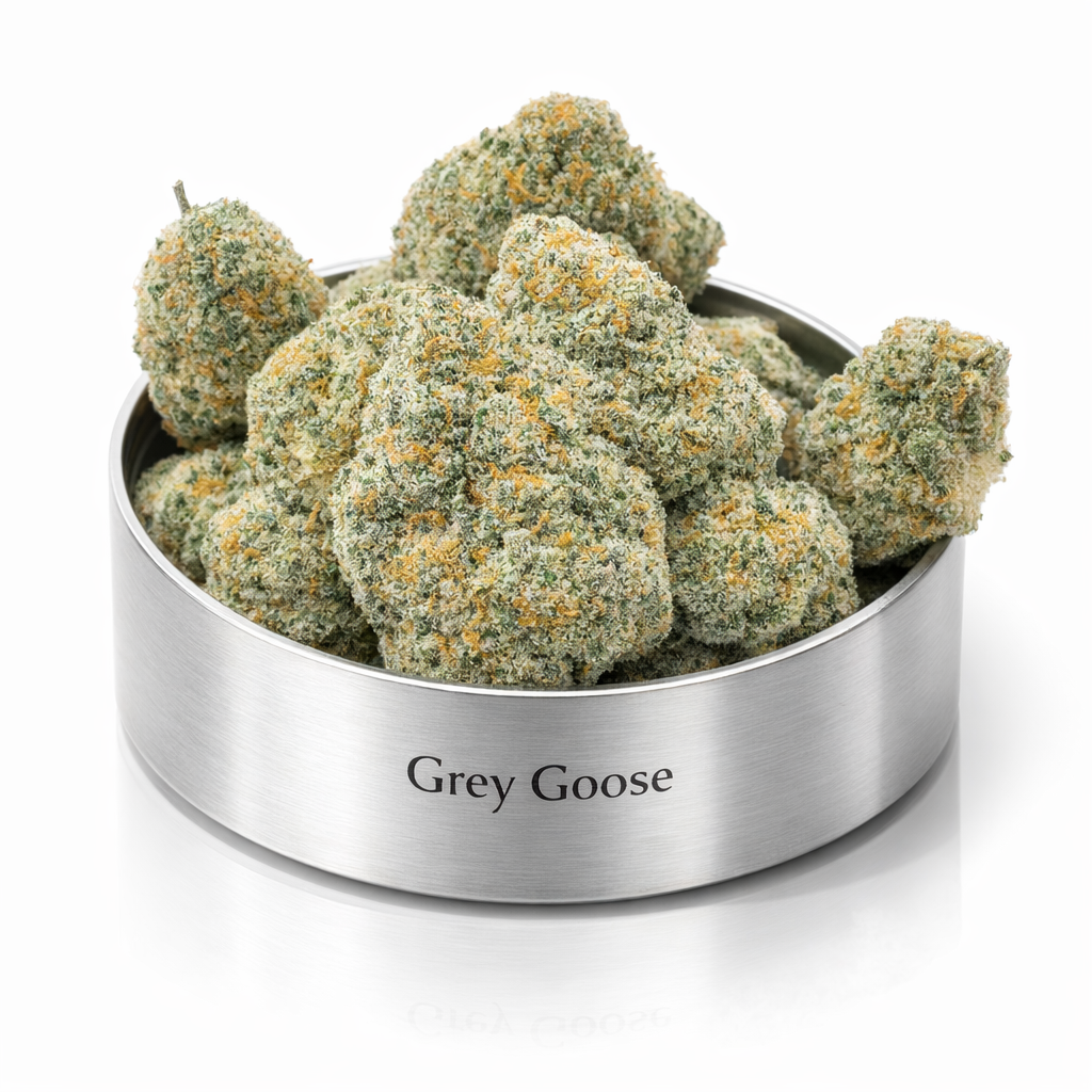 Grey Goose AAA – Premium Hybrid Flower | 22–26% THC - Image 2