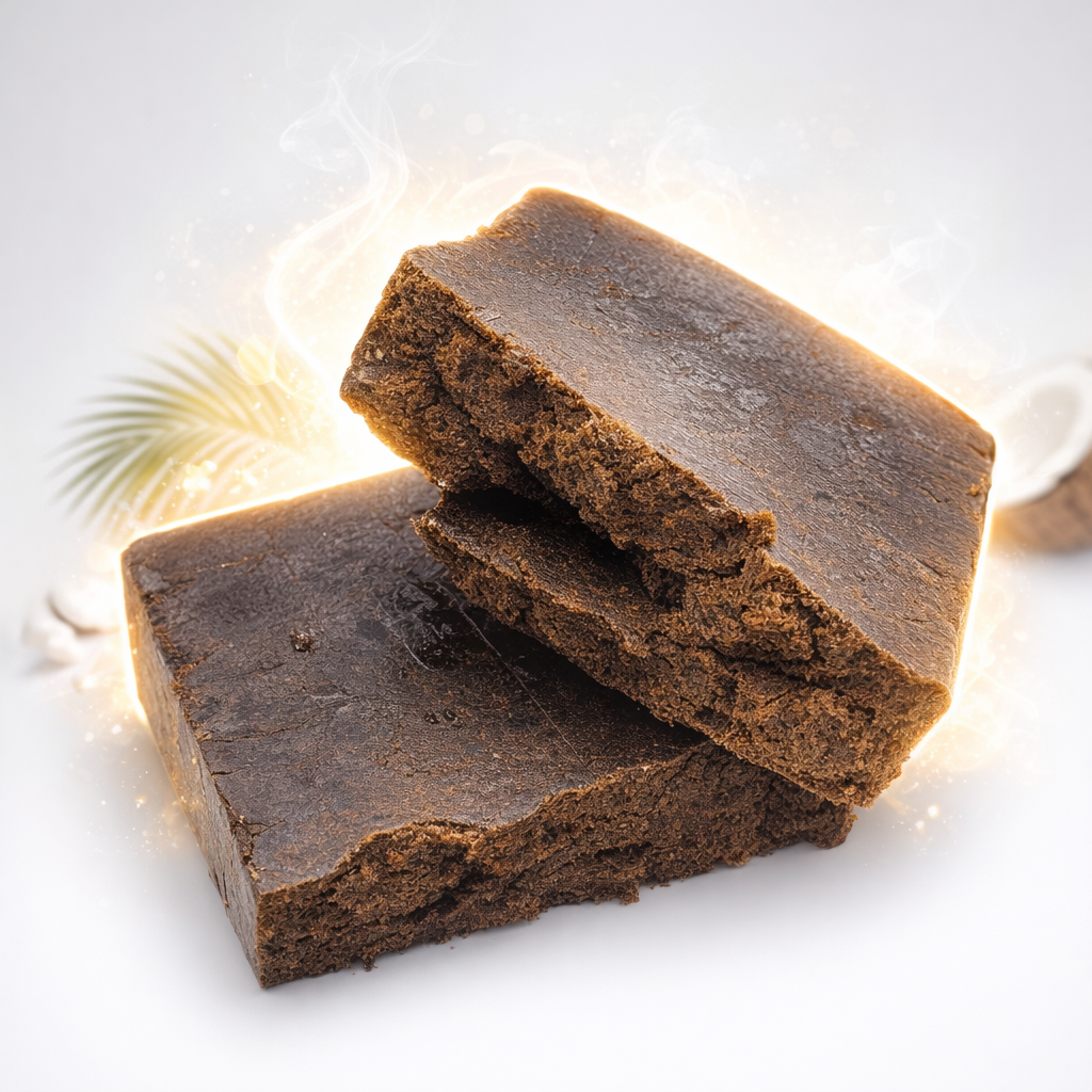Coconut Hash Slab (35–45% THC) | Local Everyday Resin - Image 2