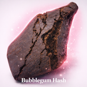 Alternative view of Bubble Gum Hash Slab (35–45% THC) | Local Everyday Resin