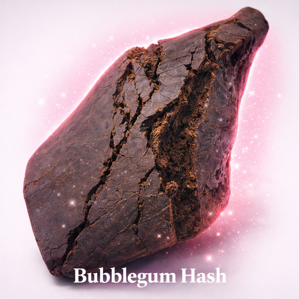 Bubble Gum Hash Slab (35–45% THC) | Local Everyday Resin - Image 2