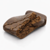 Bubble Gum Hash Slab domestic pressed resin with dark crumbly texture