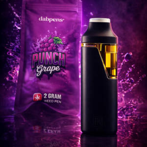 Alternative view of Punch Grape Weed Pen -- D9 - 2g | Sweet Grape Flavor