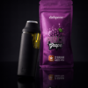 Punch Grape Weed Pen 2g D9 distillate vape with sweet grape flavor