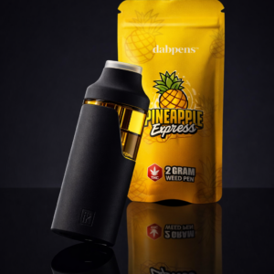 Pineapple Express Weed Pen 2g tropical pineapple citrus D9 distillate vape