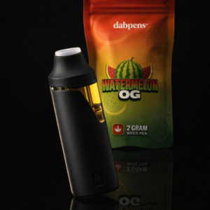 Watermelon OG Weed Pen 2g sweet watermelon candy D9 distillate vape