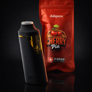 Cherry Pie Weed Pen 2g sweet cherry baked dough D9 distillate vape