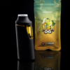 Alien OG Weed Pen 2g pungent pine lemon D9 distillate vape