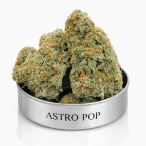 Alternative view of Astro Pop AAA – Hybrid Cannabis Flower | 22–25% THC
