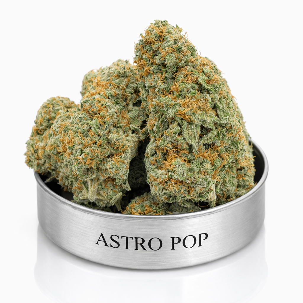 Astro Pop AAA – Hybrid Cannabis Flower | 22–25% THC - Image 2