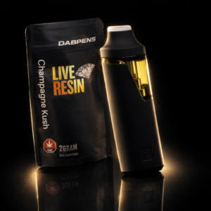 Champagne Kush Live Resin 2g Pen sweet grape citrus social all-in-one vape