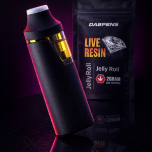 Jelly Roll Live Resin 2g Pen sweet berry doughy all-in-one rechargeable vape