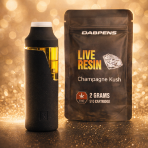 Alternative view of Champagne Kush Live Resin 2g – Premium Full Spectrum Hybrid