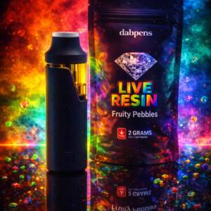 Alternative view of Fruity Pebbles Live Resin 2g Pen – Premium Full Spectrum
