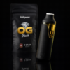 OG Kush Weed Pen 2g classic pine and gas distillate vape