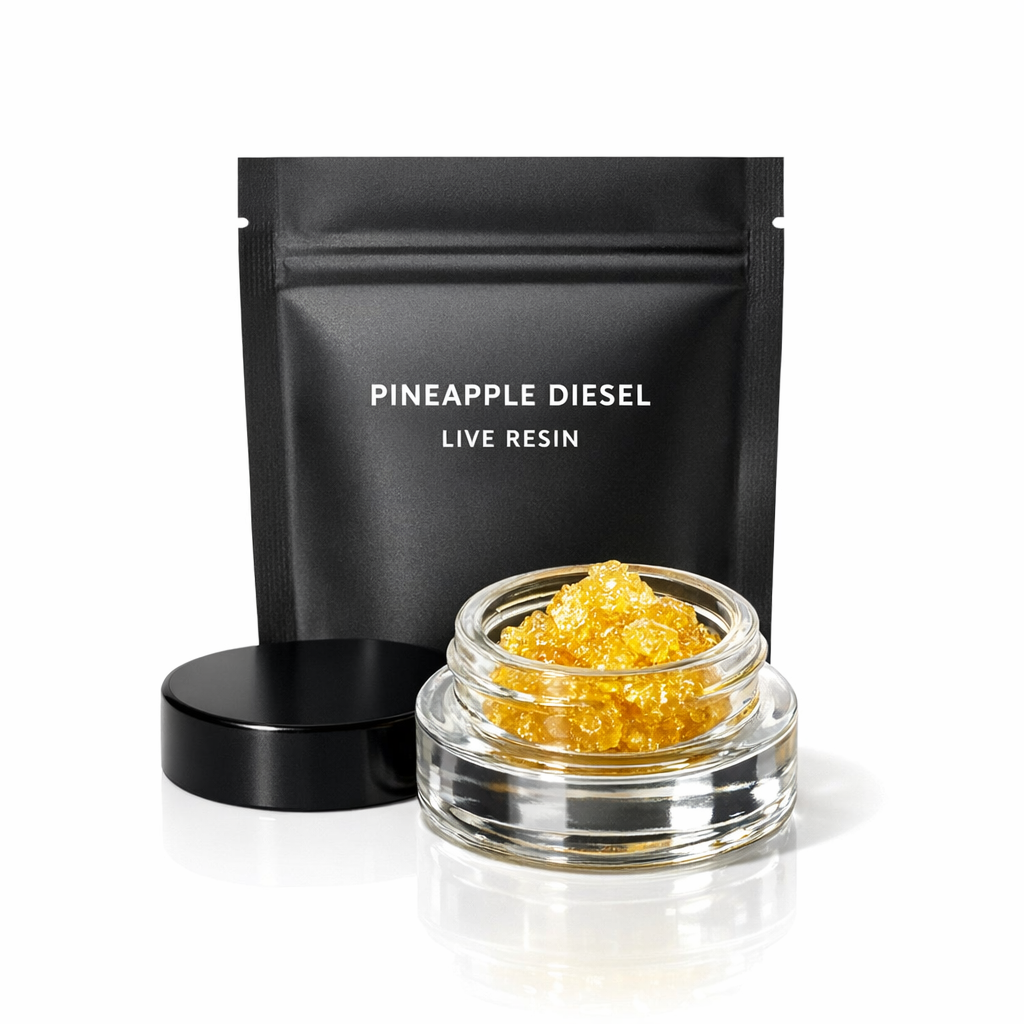pineapple diesel live resin 1