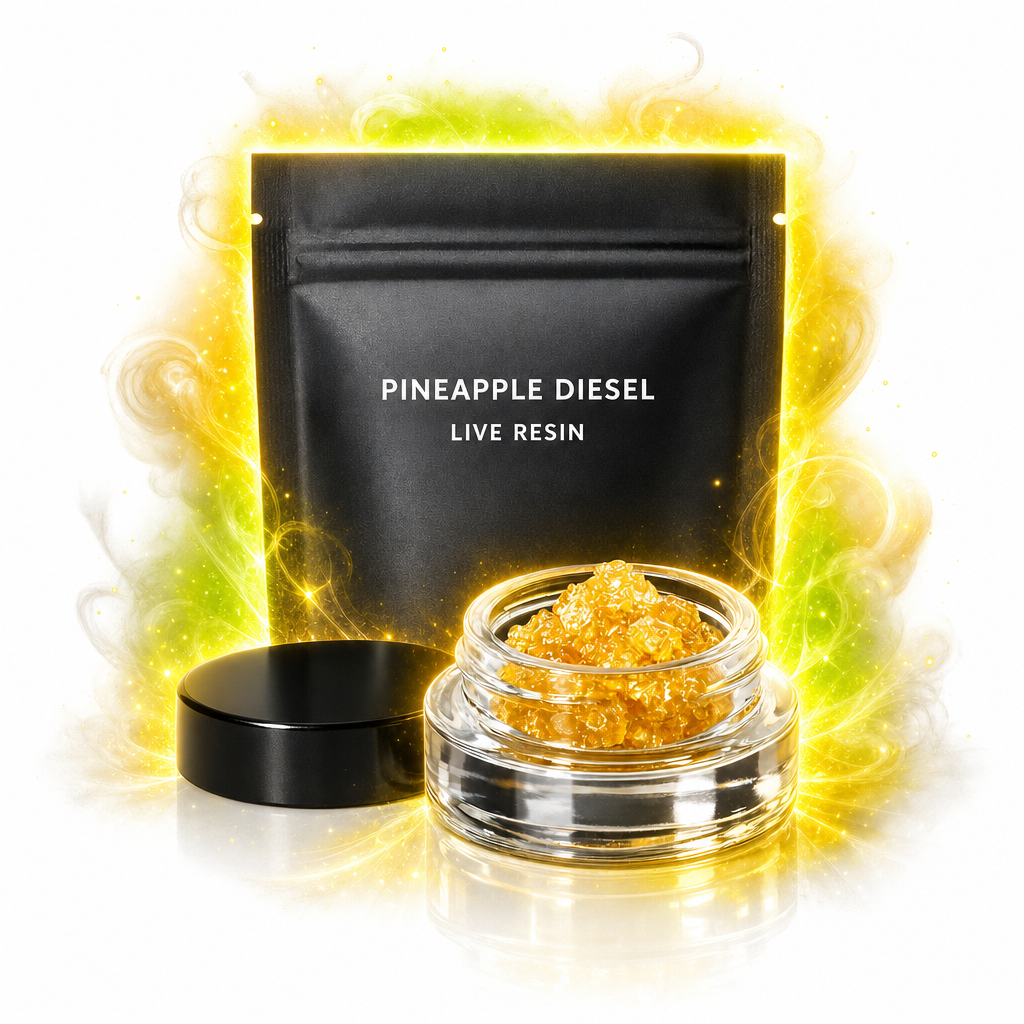 pineapple diesel live resin 2