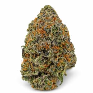 AMG Strain AAA frosty purple buds gassy indica hybrid value flower