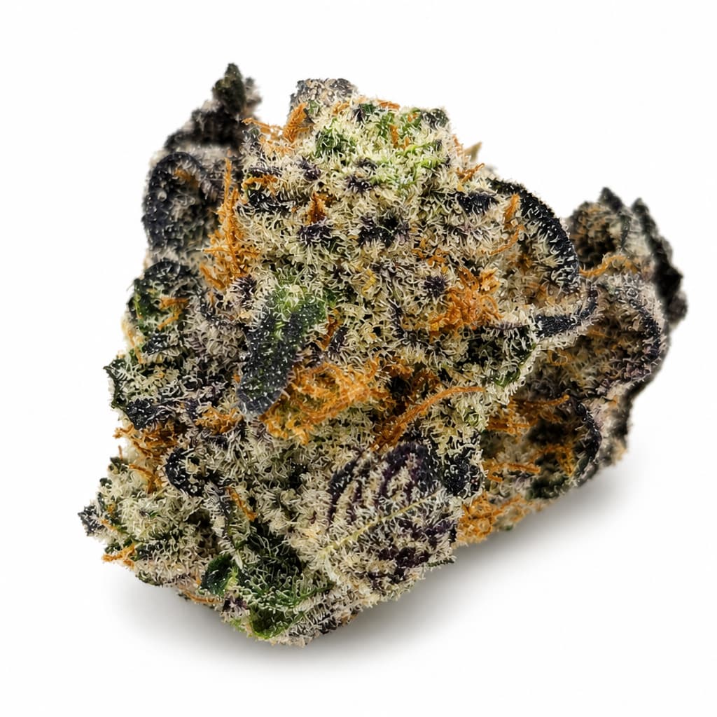 Grape Gas Smalls AAA frosty popcorn buds purple grape gas value flower