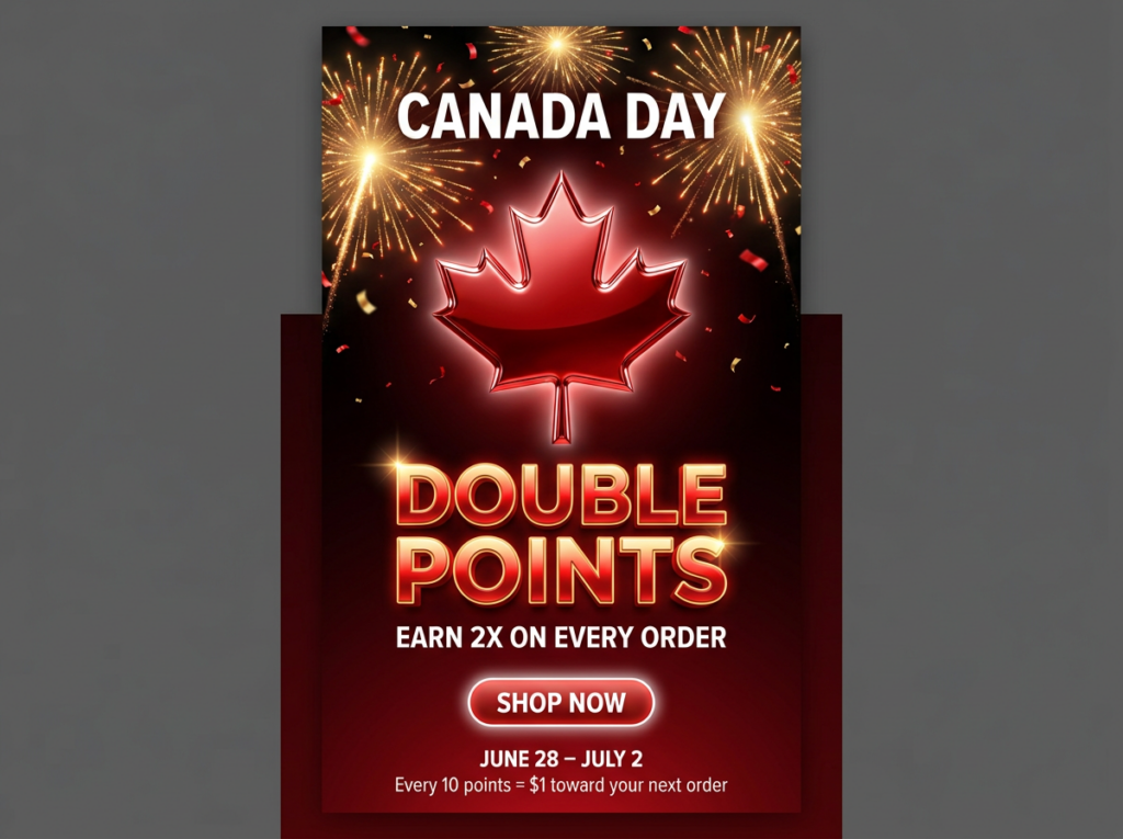 canada day double points v2