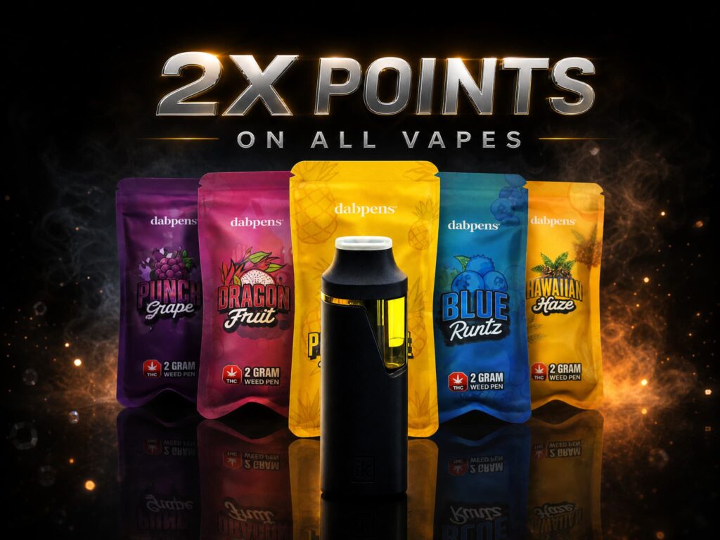 2x points vapes