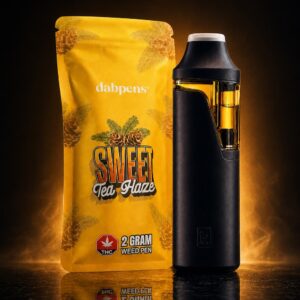 Sweet Tea Haze Vape pen citrus sweet tea disposable rechargeable weed pen