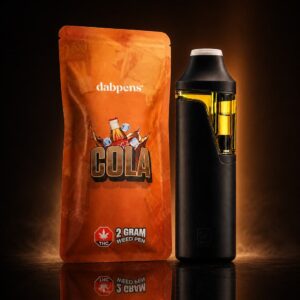 Cola Vape pen 2 gram sweet soda dabpens rechargeable disposable weed pen