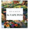 5x vape pen mix and match