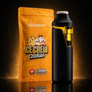 Ice Cream Cookies Vape pen 2 gram sweet dessert dabpens rechargeable disposable