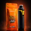Papaya Jam Vape pen 2 gram tropical papaya indica dabpens rechargeable disposable