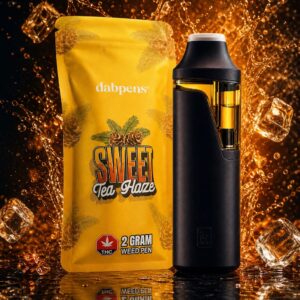 Sweet Tea Haze Vape pen citrus sweet tea disposable rechargeable weed pen 2g