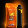Train Wreck 2 Gram Vape Pen citrus orange lemon sativa rechargeable disposable