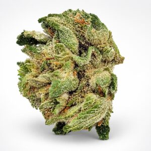 Death Bubba Smalls indica flower single bud close-up